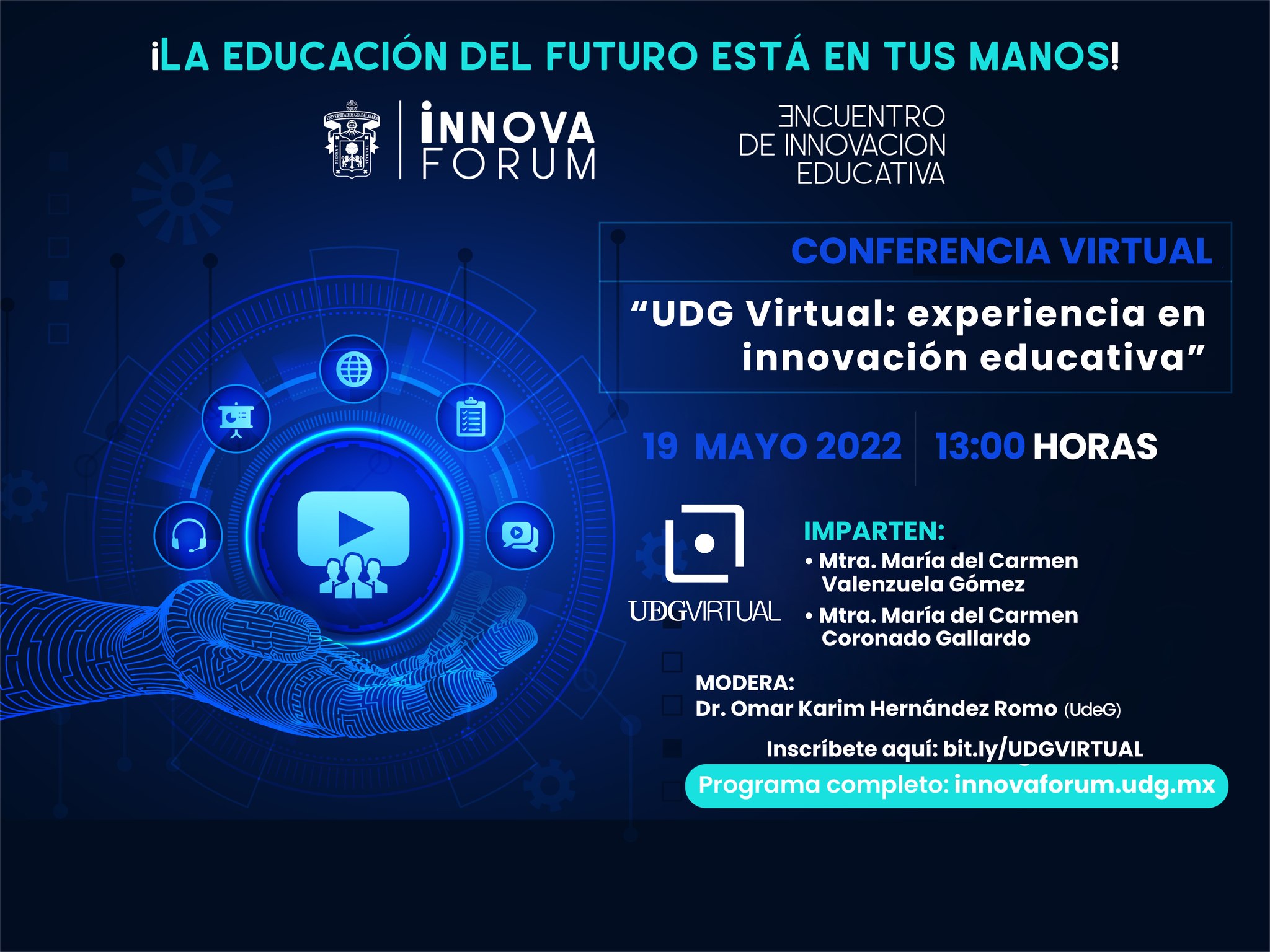 UDG Virtual: Experiencia En Innovación Educativa | UDGVirtual Formación ...