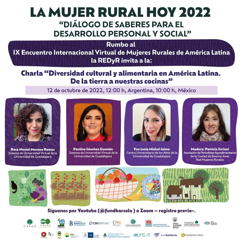 La mujer rural hoy 2022 UDGVirtual Formación Integral