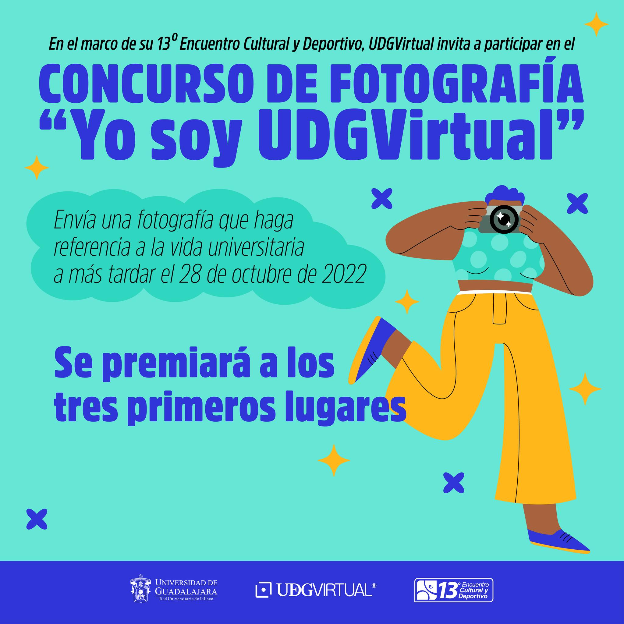 Concurso De Fotografía Yo Soy Udgvirtual Udgvirtual Formación Integral