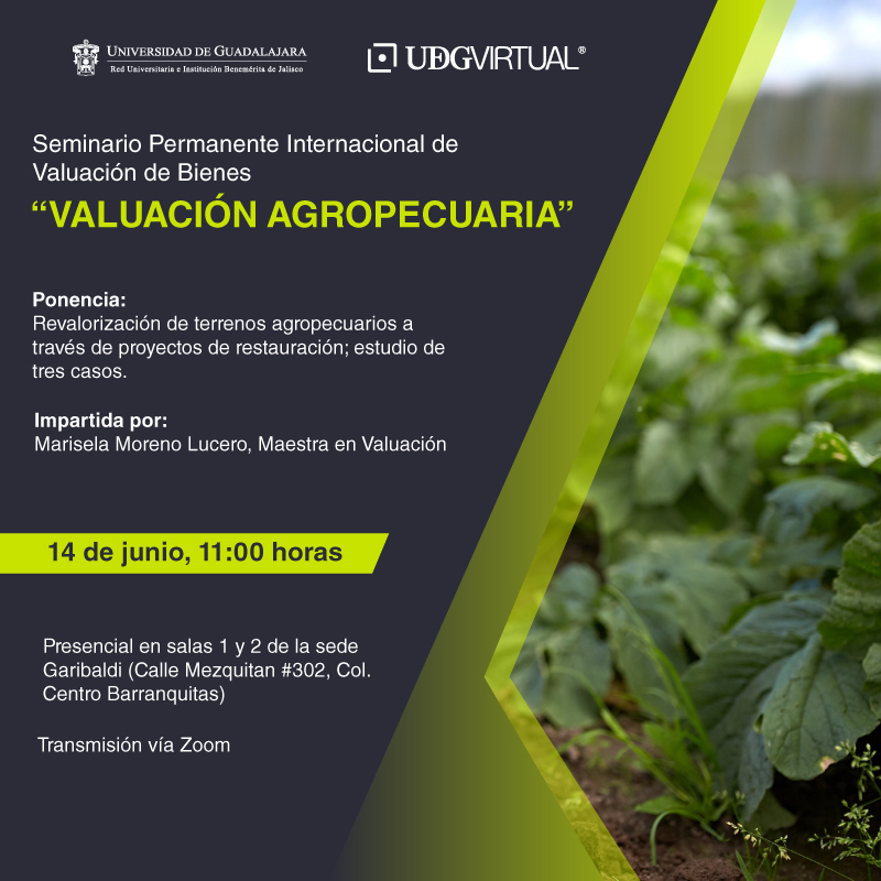 Valuación Agropecuaria Udgvirtual Formación Integral 4719