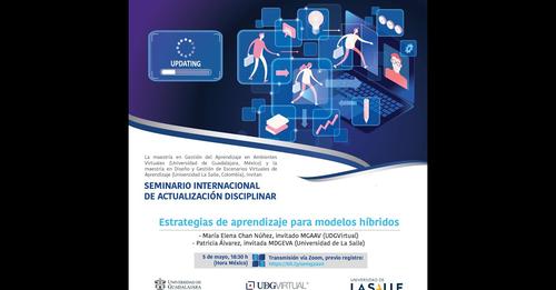 Estrategias De Aprendizaje Para Modelos Híbridos Udgvirtual Formación Integral 1975