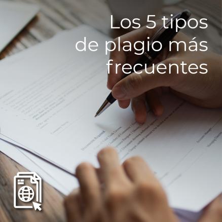 Los 8 tipos de plagio más comunes de los que usted debe mantenerse alejado!  - Enago Academy Spanish