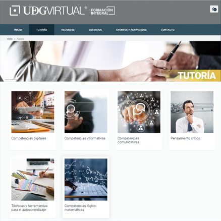 Programa De Tutoría Del Sistema De Universidad Virtual | UDGVirtual ...